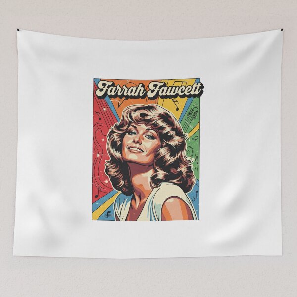 Item preview, Farrah Fawcett, iconic, 70s, Hollywood, Funnyfits70, retro, vintage, meme, funny, humor designed and sold by FunnyFits70.