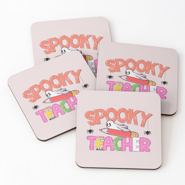 Item preview, Spooky Teacher designed and sold by NettiesWallArt.