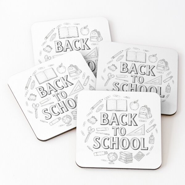 Item preview, Back to School designed and sold by PrintAtelier.