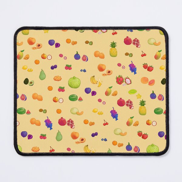 Item preview, Cluster of fruits repeating pattern - yellow designed and sold by Maysoulrose.