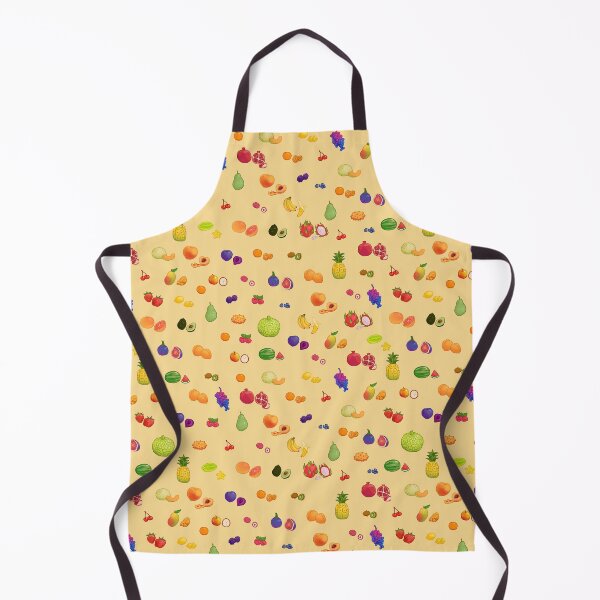 Item preview, Cluster of fruits repeating pattern - yellow designed and sold by Maysoulrose.