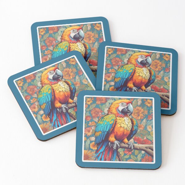 Item preview, Canine Macaw designed and sold by GasconyPassion.