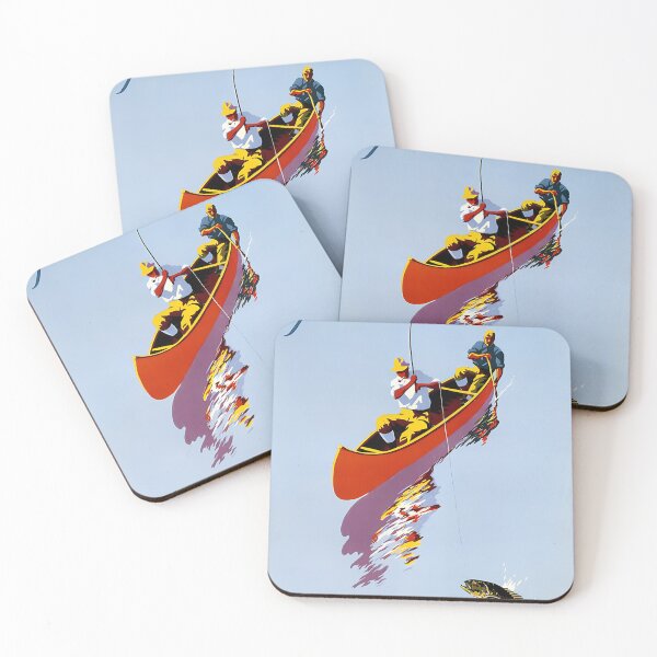 Item preview, Canada Travel | Vintage  Art | Retro Tourism designed and sold by neildoch.