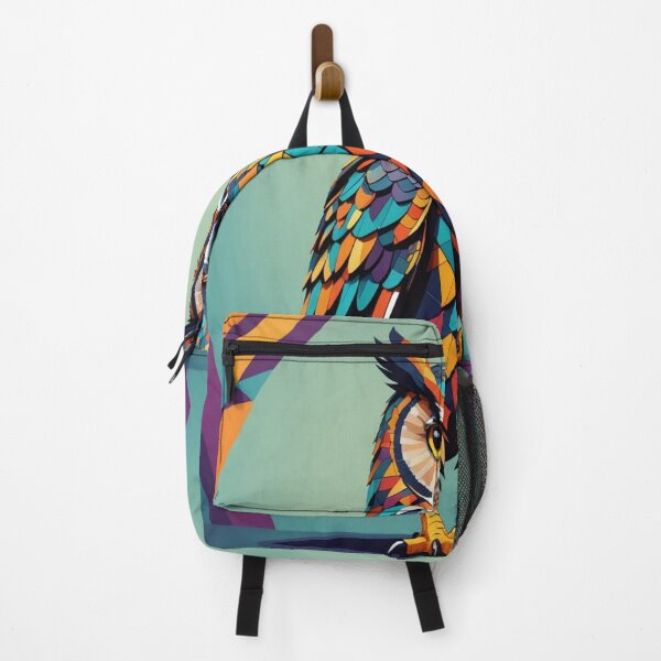 Item preview, Colorful Geometric Owl Design designed and sold by LCPcreations.