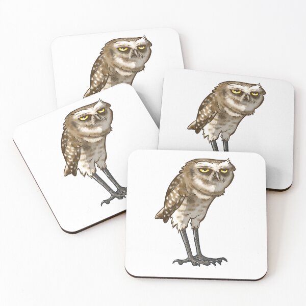 Item preview, Funny owl designed and sold by alkylie.