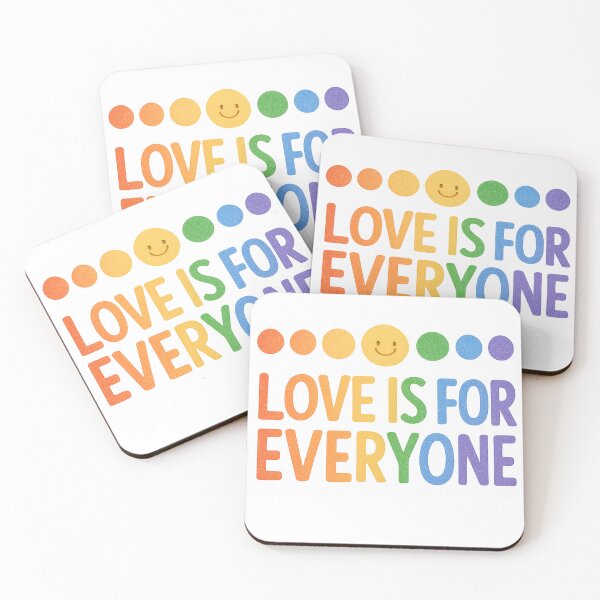 Item preview, Love is for everyone  designed and sold by PUN-RUS-SORN.