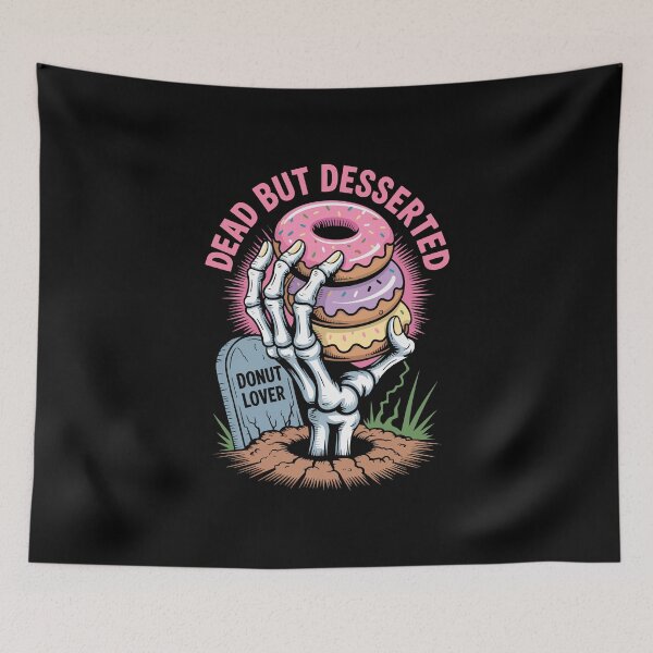 Item preview, Donut Lover Zombie Hand Funny Halloween designed and sold by 89BLACK.