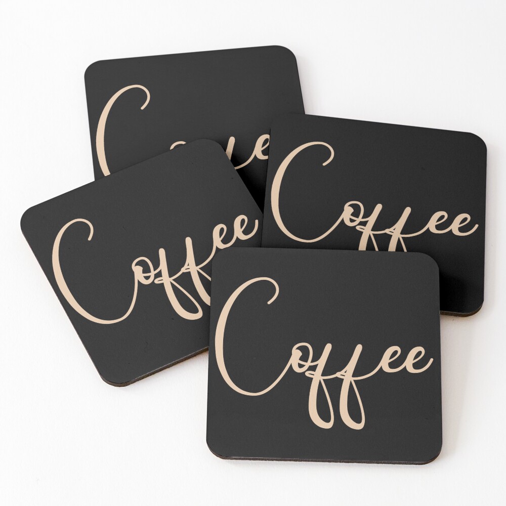 Item preview, Coasters (Set of 4) designed and sold by MiniStudio.