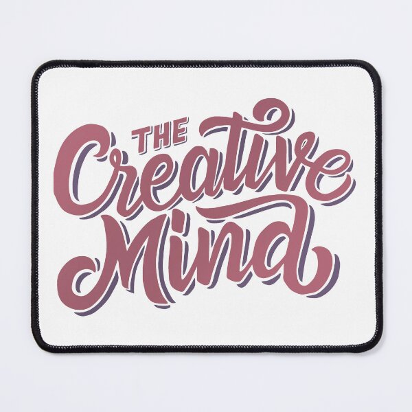 Item preview, The Creative Mind – Inspirational Hand-Lettered Typography Design designed and sold by Caroline-stuff.