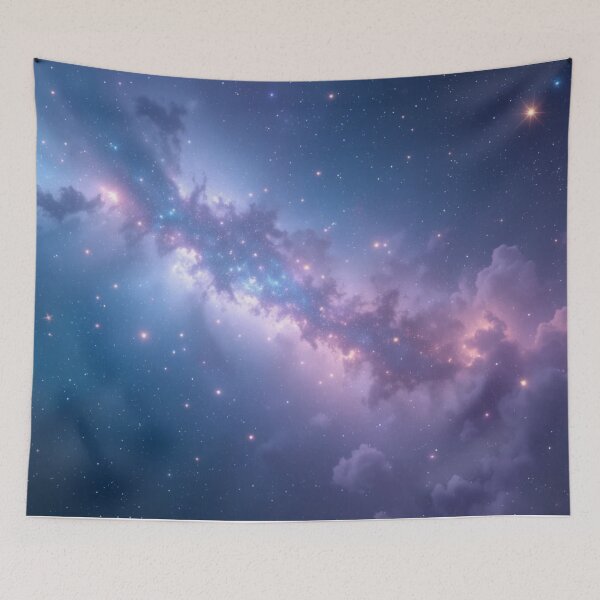 Item preview, Ethereal Galaxy Dream – Cosmic Night Sky designed and sold by MelodiesHeart.