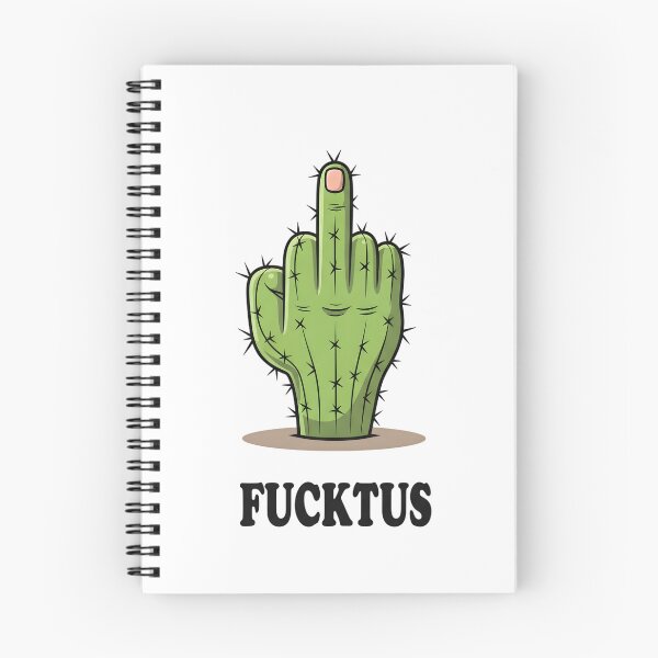 Item preview, Camiseta FUCKTUS - Impresión artística humorística de cactus designed and sold by AV.