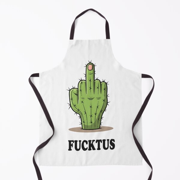 Item preview, FUCKTUS T-shirt - Humorous Cactus Art Print designed and sold by AV.