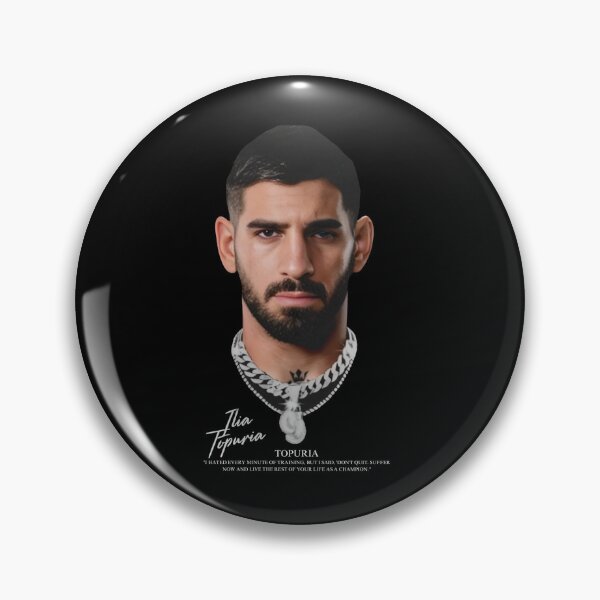 Item preview, Ilia Topuria El Matador Signature designed and sold by JeyVel.