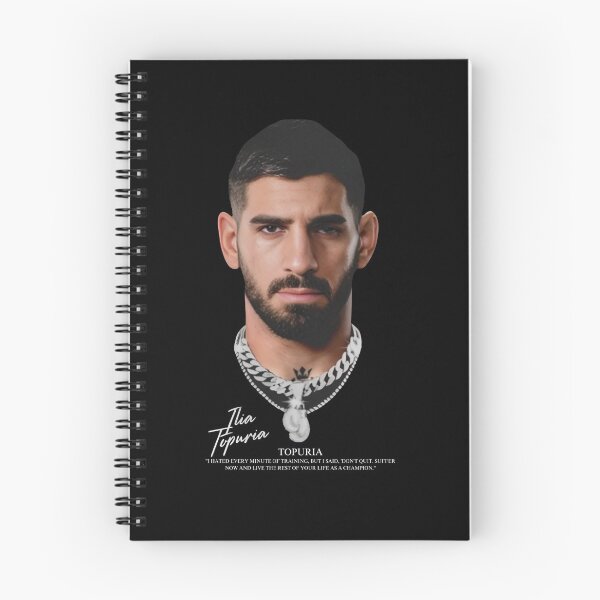 Item preview, Ilia Topuria El Matador Signature designed and sold by JeyVel.