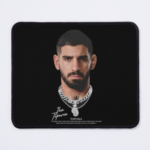 Item preview, Ilia Topuria El Matador Signature designed and sold by JeyVel.