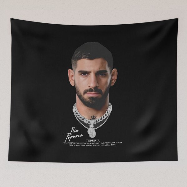 Item preview, Ilia Topuria El Matador Signature designed and sold by JeyVel.