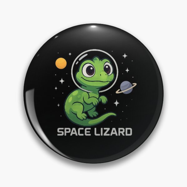 Item preview, Elio Lizard "Space Lizard" - Cosmic Adventure Meme Graphic designed and sold by Amelia Design.