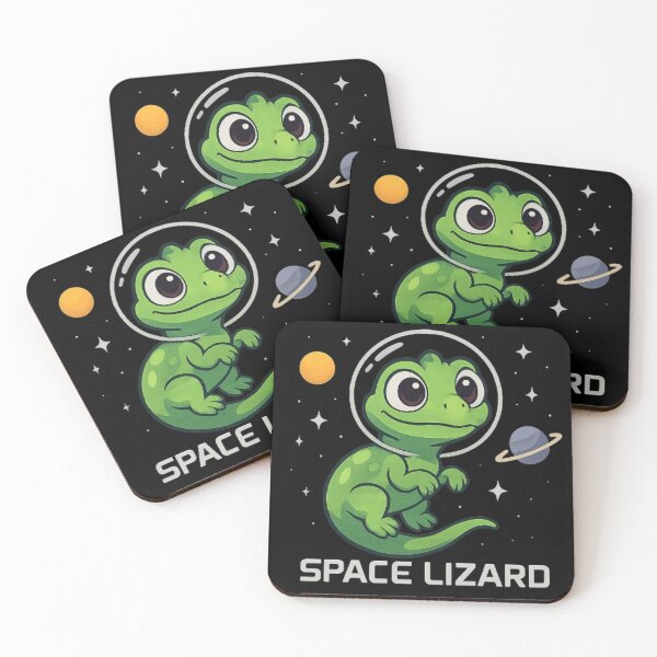 Item preview, Elio Lizard "Space Lizard" - Cosmic Adventure Meme Graphic designed and sold by Amelia Design.