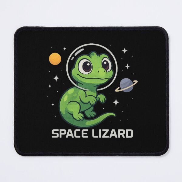 Item preview, Elio Lizard "Space Lizard" - Cosmic Adventure Meme Graphic designed and sold by Amelia Design.