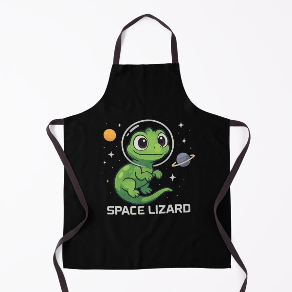 Item preview, Elio Lizard "Space Lizard" - Cosmic Adventure Meme Graphic designed and sold by Amelia Design.