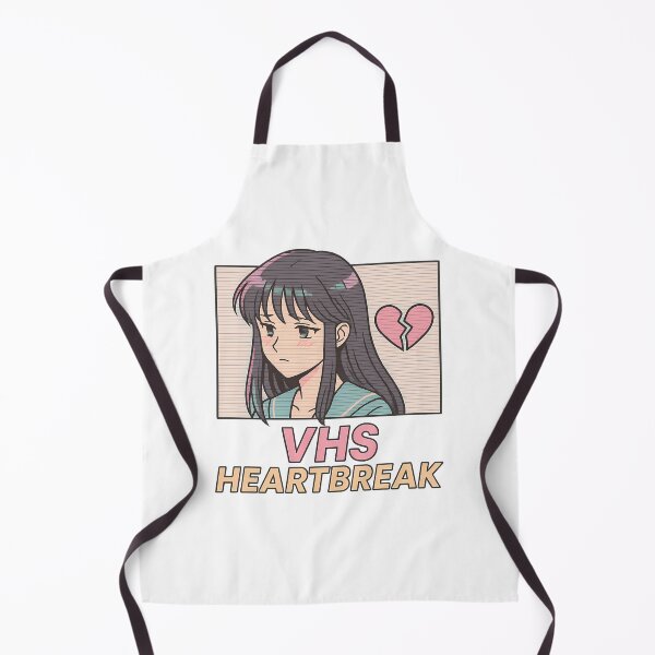Item preview, VHS Heartbreak – Retro Anime Aesthetic designed and sold by WojcikDesigners.