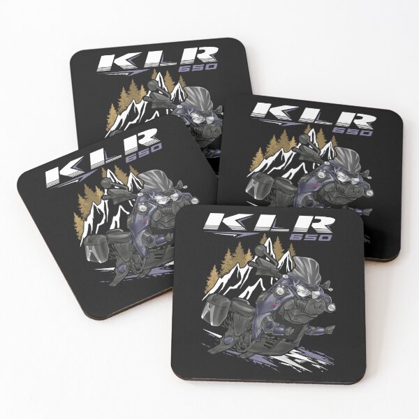 Item preview, Kawasaki KLR650 2024 (Adventure - Metallic Matte Twilight Blue) for Motorcycle Riders designed and sold by MotoApparelHub.