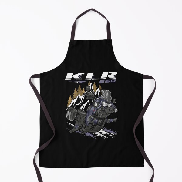 Item preview, Kawasaki KLR650 2024 (Adventure - Metallic Matte Twilight Blue) for Motorcycle Riders designed and sold by MotoApparelHub.
