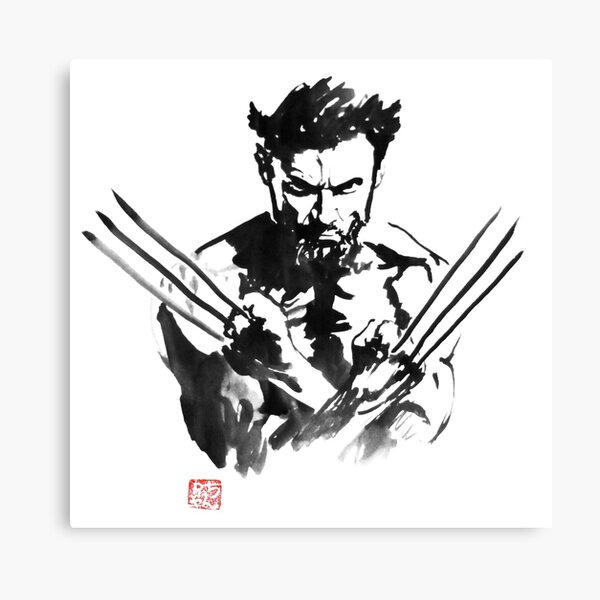 wolverine Canvas Print