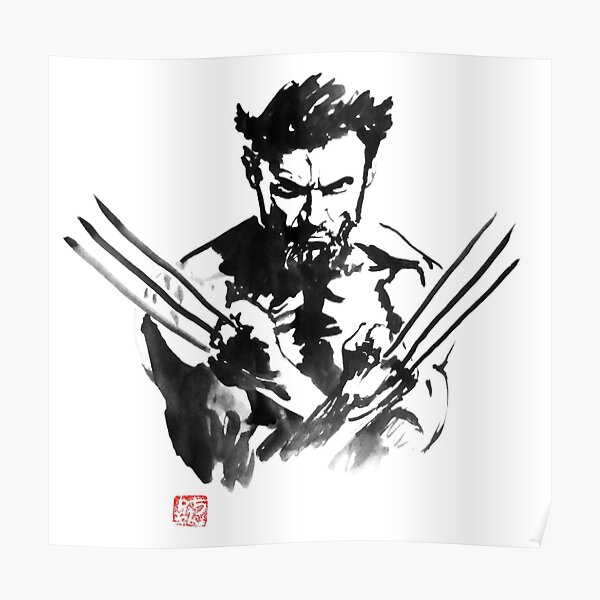 wolverine Poster
