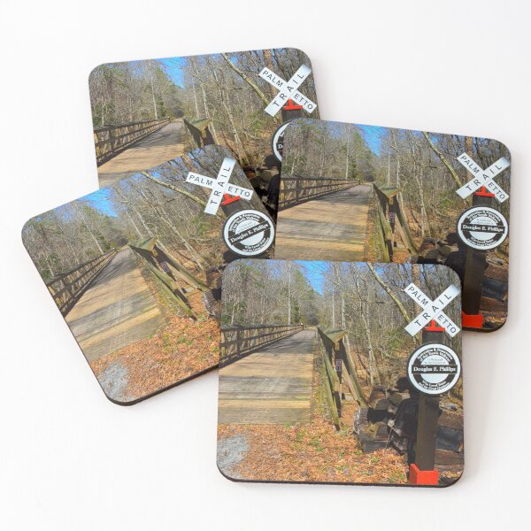 Item preview, Palmetto Trail Railroad Trestle Walkway designed and sold by LisaWootenPhoto.