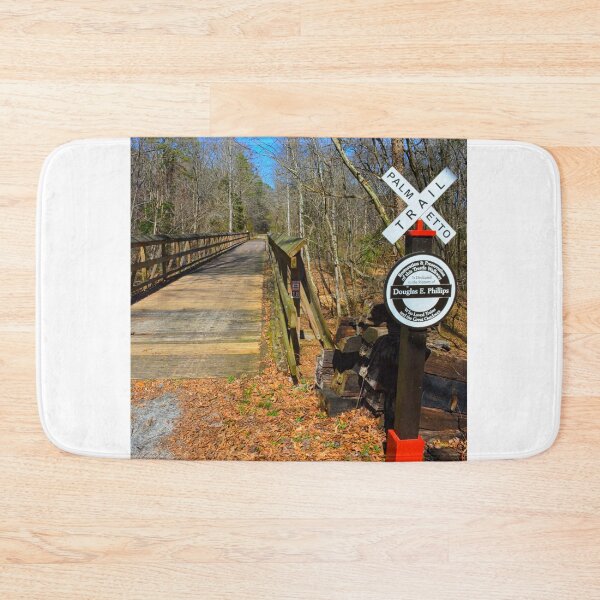 Item preview, Palmetto Trail Railroad Trestle Walkway designed and sold by LisaWootenPhoto.