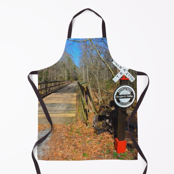 Item preview, Palmetto Trail Railroad Trestle Walkway designed and sold by LisaWootenPhoto.