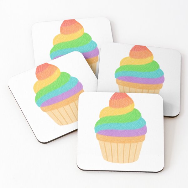 Item preview, Cup cake is rainbow  designed and sold by PUN-RUS-SORN.