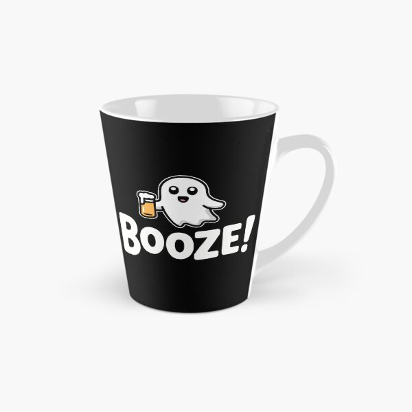 Item preview, Booze! Funny Beer Ghost Pun designed and sold by PMCreative.