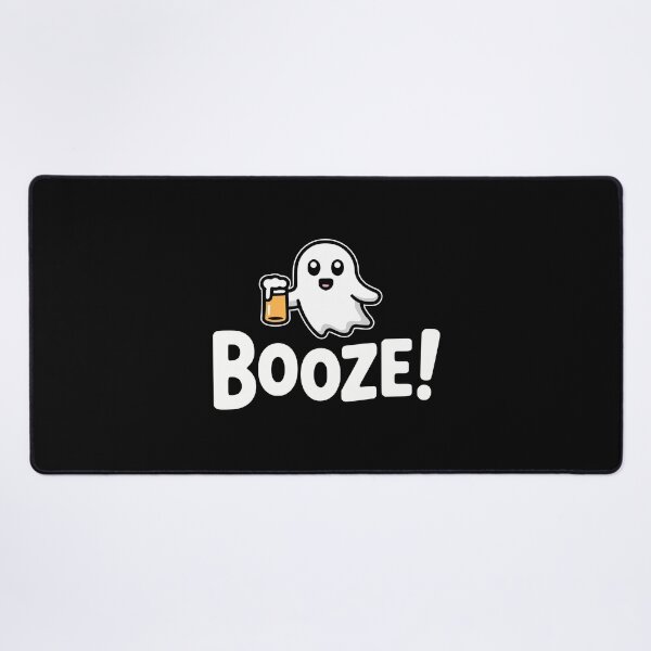 Item preview, Booze! Funny Beer Ghost Pun designed and sold by PMCreative.