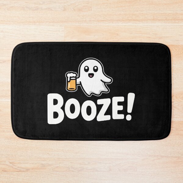 Item preview, Booze! Funny Beer Ghost Pun designed and sold by PMCreative.