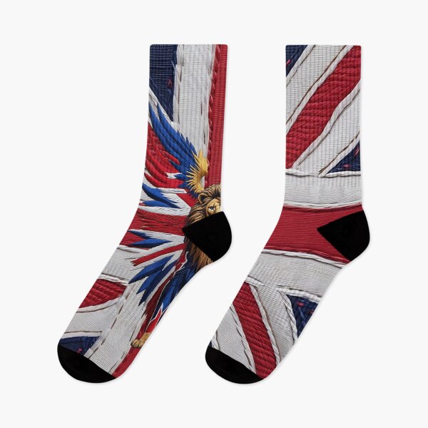 Item preview,  British Lion Union Jack Patriotic Art designed and sold by ArtDesignTp.