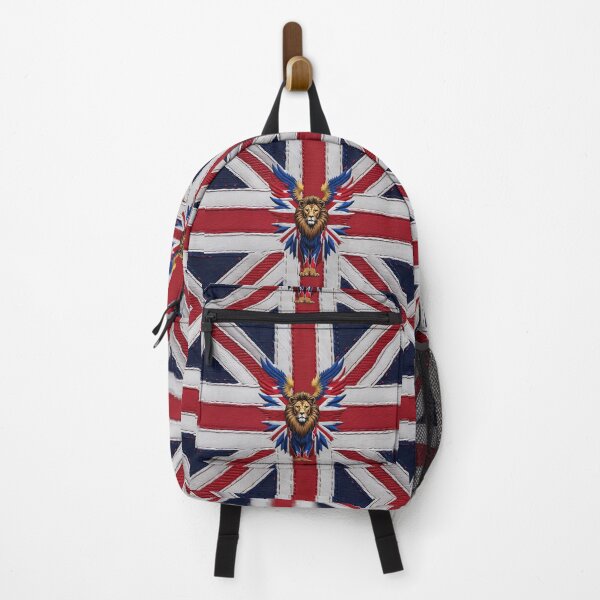 Item preview, British Lion Union Jack Patriotic Art designed and sold by ArtDesignTp.