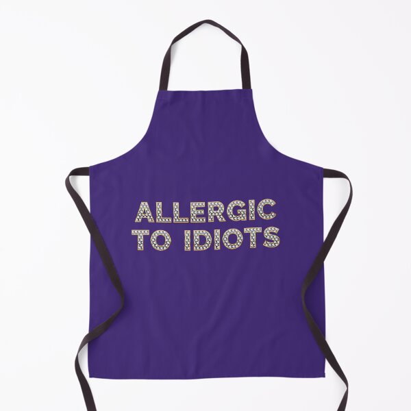 Item preview, Allergic to idiots designed and sold by Mauswohn.