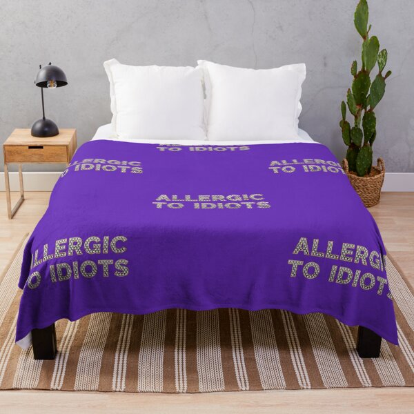 Item preview, Allergic to idiots designed and sold by Mauswohn.