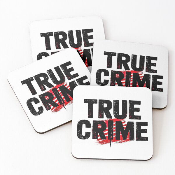 Item preview, True Crime Murder Mystery Blood Knife Graphic Design designed and sold by Amanda's Factory.
