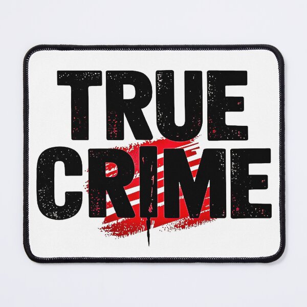 Item preview, True Crime Murder Mystery Blood Knife Graphic Design designed and sold by Amanda's Factory.