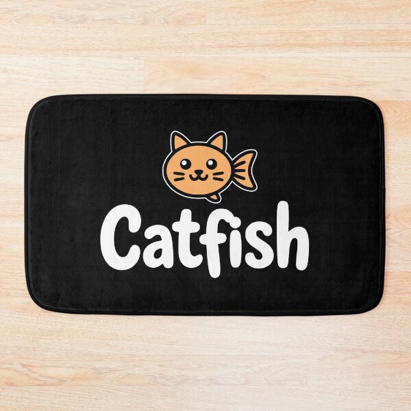 Item preview, Catfish! Cute Funny Fish Pun designed and sold by PMCreative.