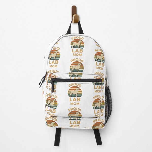 Item preview, Proud Lab Mom designed and sold by CHILLIN-Shop.