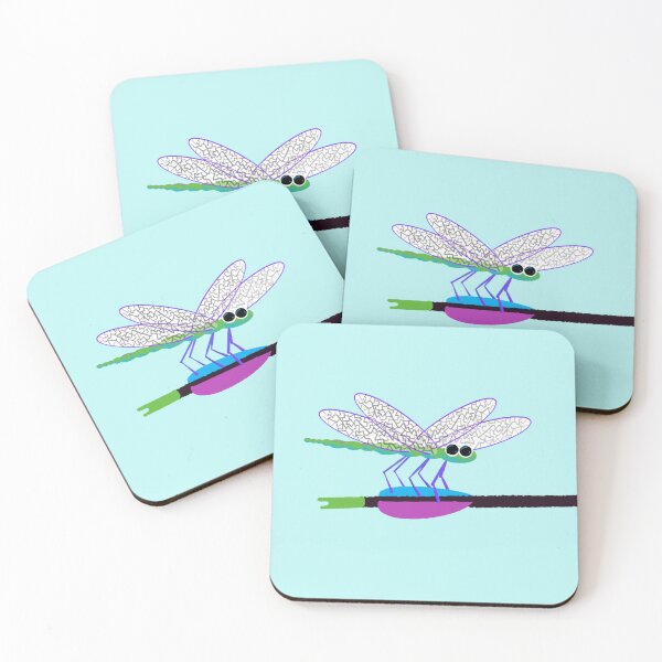 Item preview, Dragonfly on an Arrow Fletching designed and sold by HyacinthGrape.