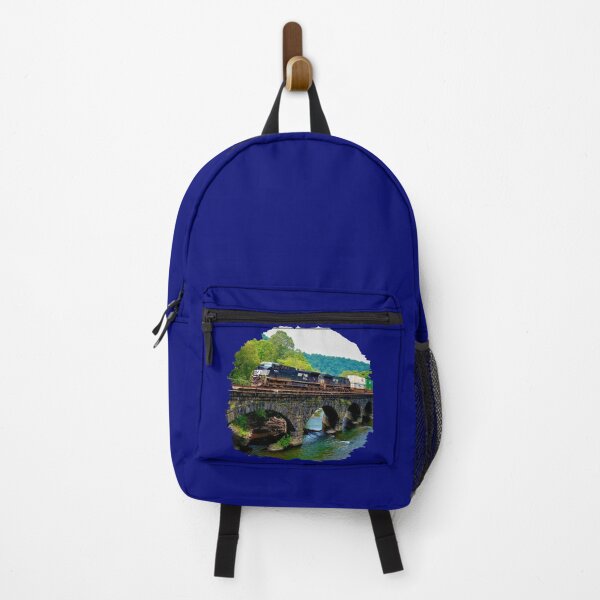 Item preview, Train Crossing Beautiful Stone Arch Bridge designed and sold by train-shop.