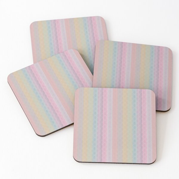 Item preview, Playful Pastel Striped Pattern designed and sold by MoxisWatercolor.
