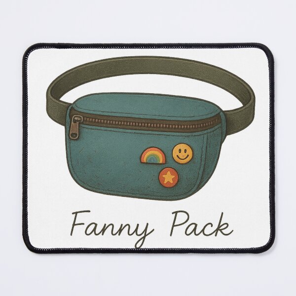 Item preview, Fanny Pack designed and sold by Deep Feels.