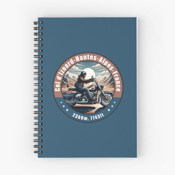 Item preview, Col d'Izoard France Vintage Motorcycling Design designed and sold by CynthiaGraphics.