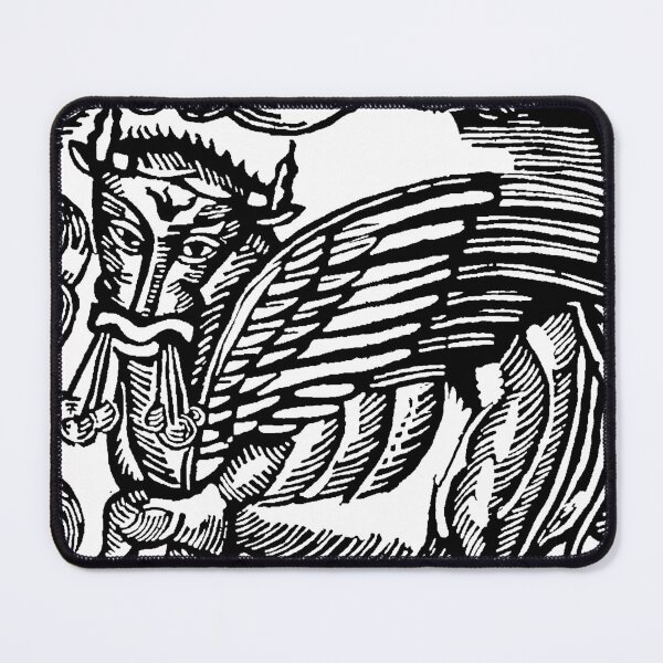 Item preview, The Bull by Raoul Dufy 1911 designed and sold by Pixelchicken.